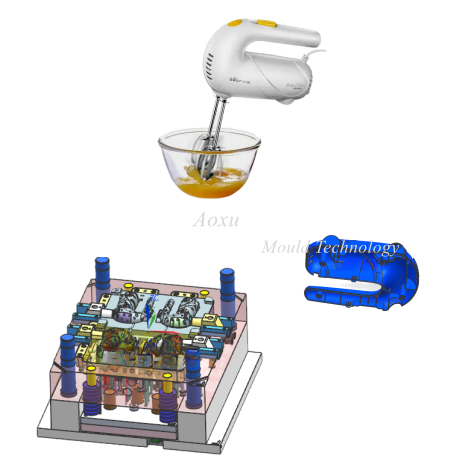 Egg Electric Mixer Mould