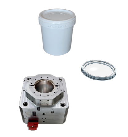 10 Liter Paint Bucket Mould