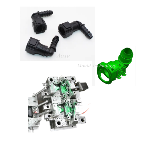 Car Fuel Tube Connector Mold