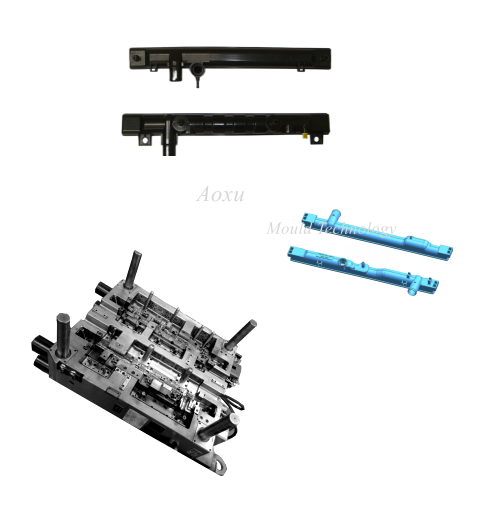 Auto Cooling Radiator Tank Mold