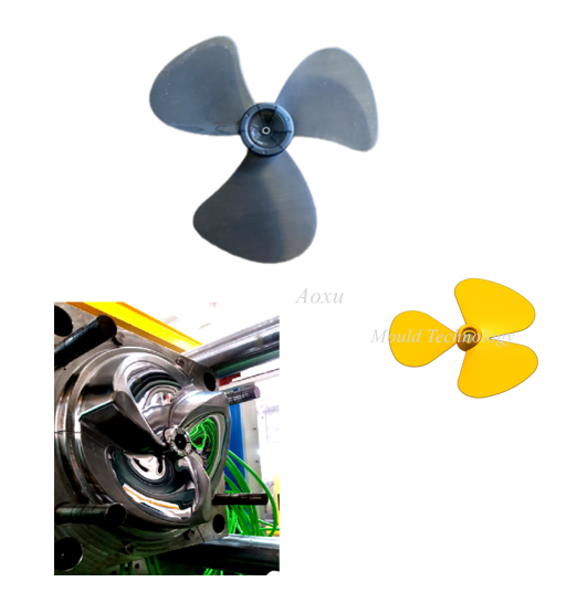 14' Electric Fan Blade Mold