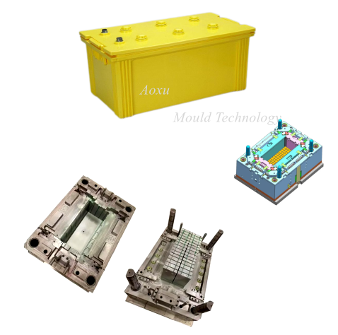 Car Battery Box Mold